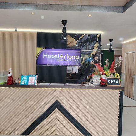 Golden Leaf Boutique Hotel Nusa Idaman Formerly Known As Ariana Hotel Johor Bahru Eksteriør billede