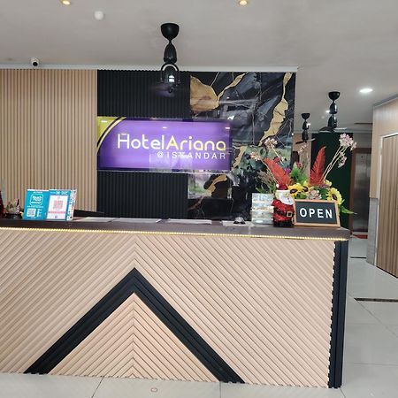 Golden Leaf Boutique Hotel Nusa Idaman Formerly Known As Ariana Hotel Johor Bahru Eksteriør billede