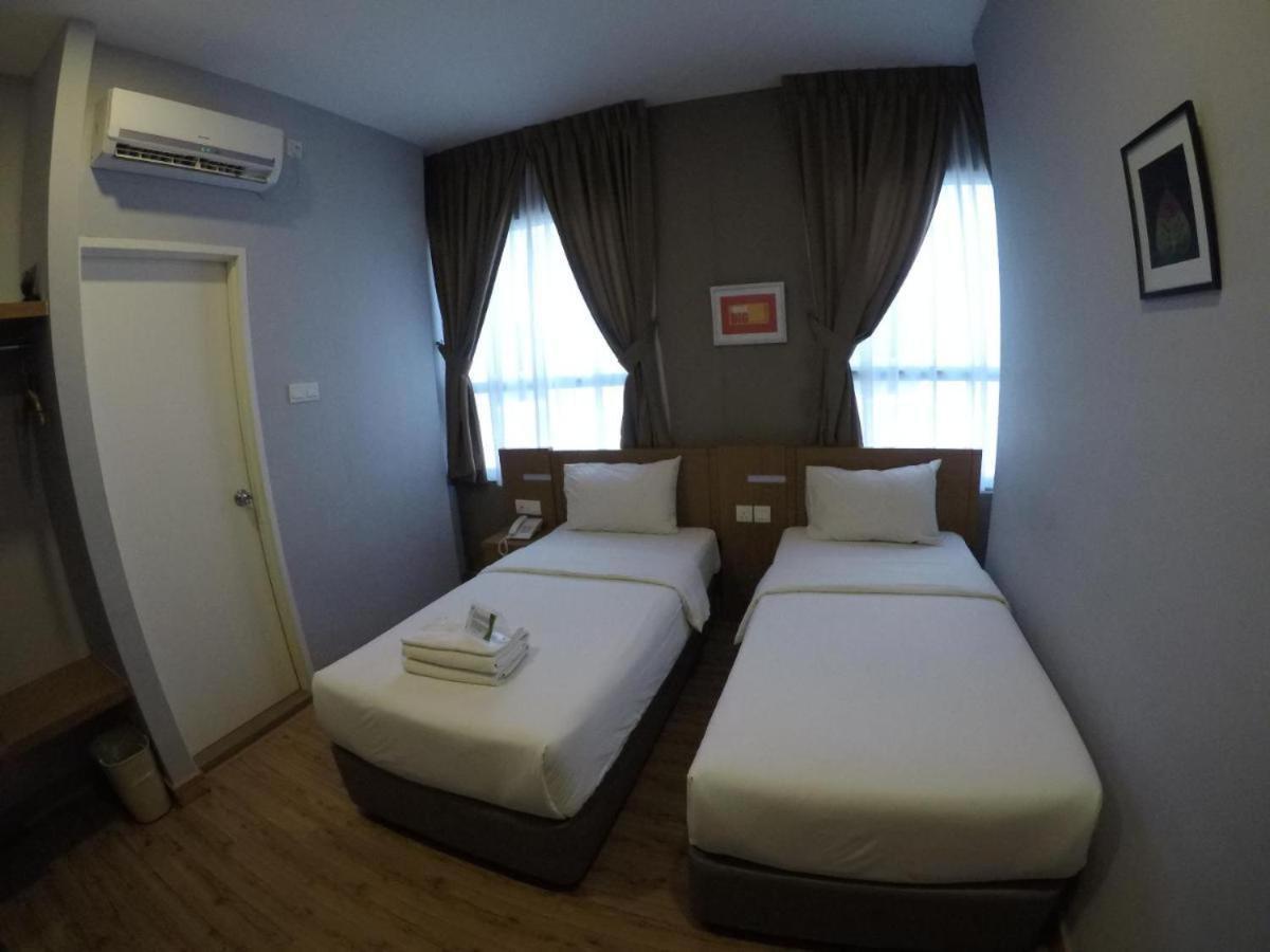 Golden Leaf Boutique Hotel Nusa Idaman Formerly Known As Ariana Hotel Johor Bahru Eksteriør billede