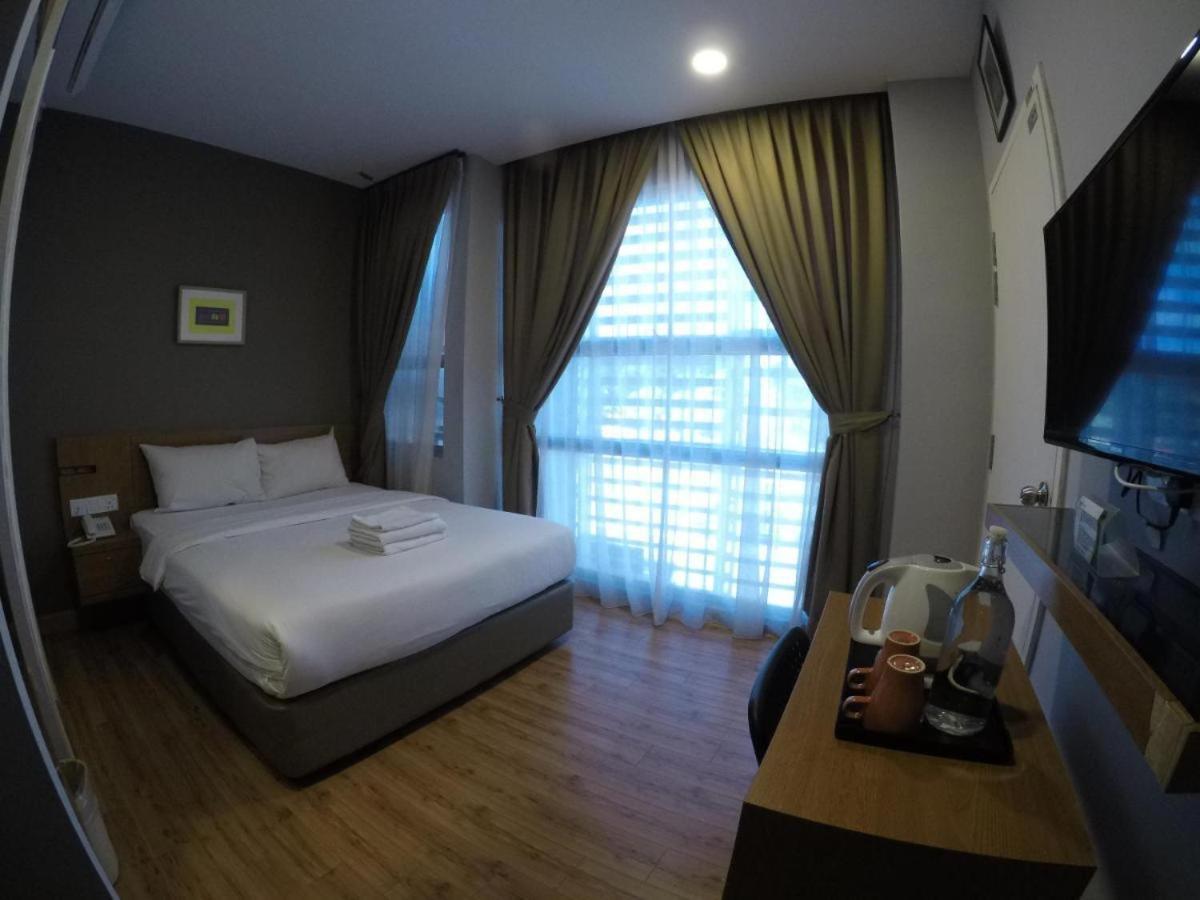 Golden Leaf Boutique Hotel Nusa Idaman Formerly Known As Ariana Hotel Johor Bahru Eksteriør billede