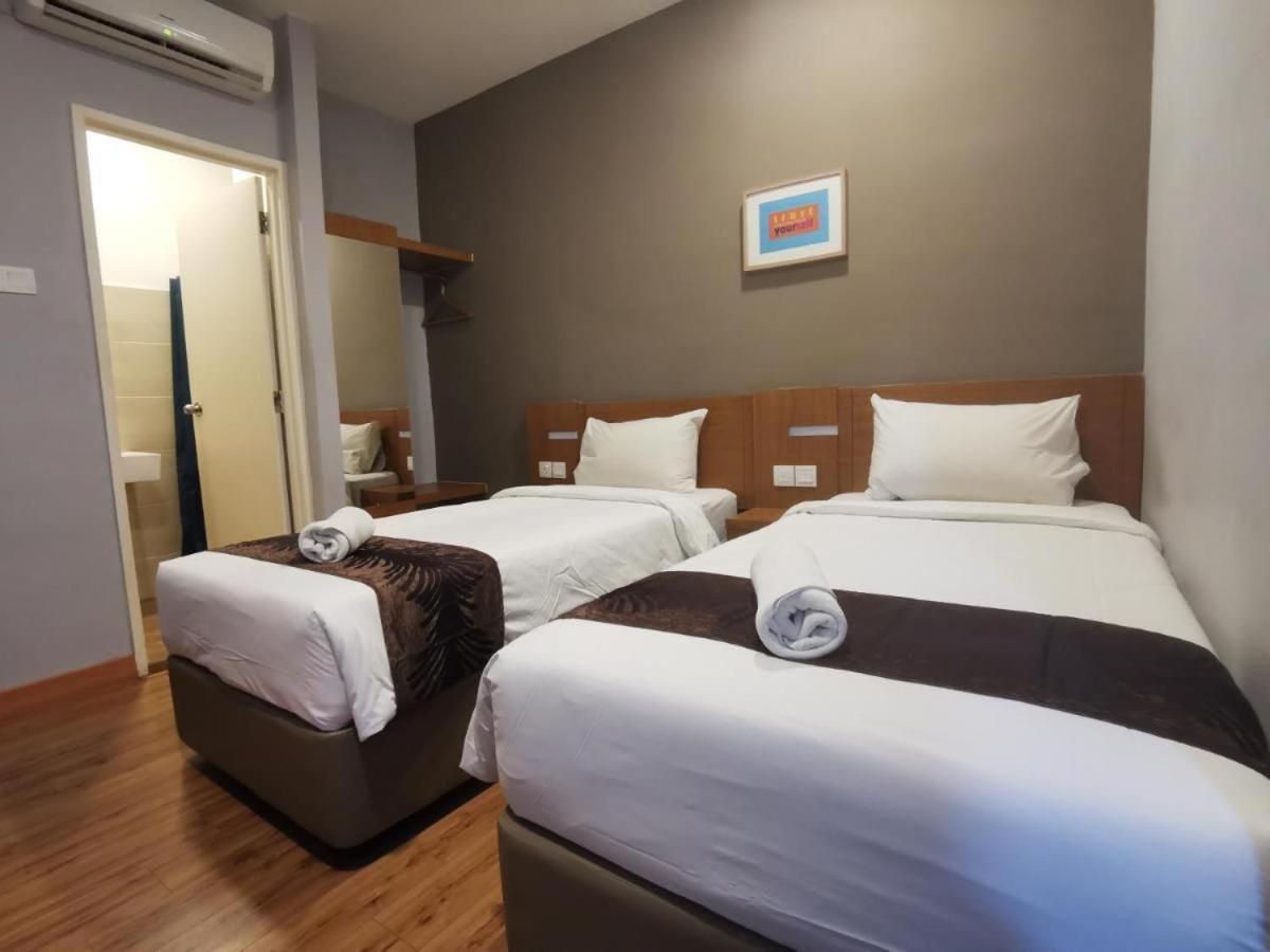 Golden Leaf Boutique Hotel Nusa Idaman Formerly Known As Ariana Hotel Johor Bahru Eksteriør billede