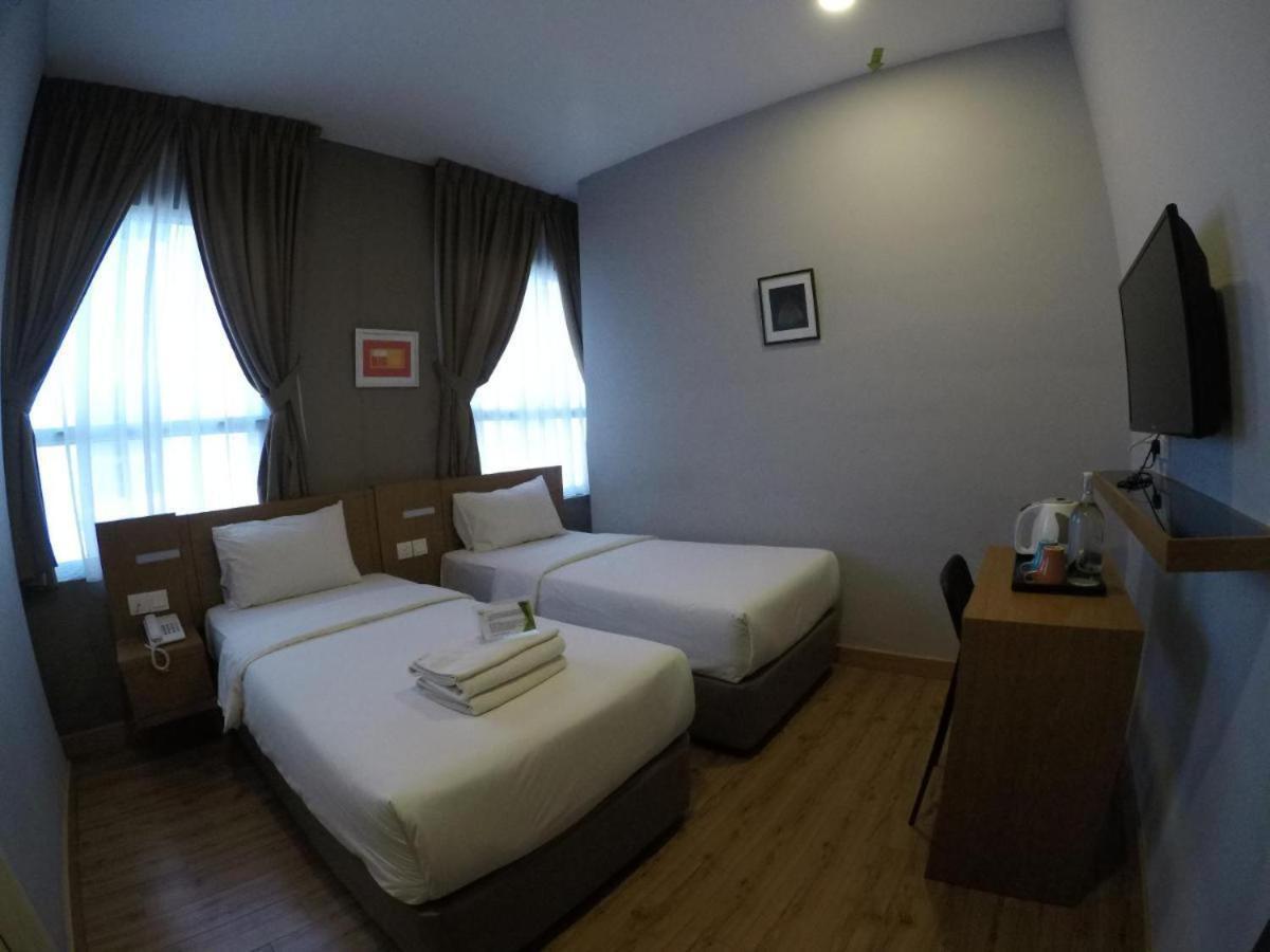 Golden Leaf Boutique Hotel Nusa Idaman Formerly Known As Ariana Hotel Johor Bahru Eksteriør billede