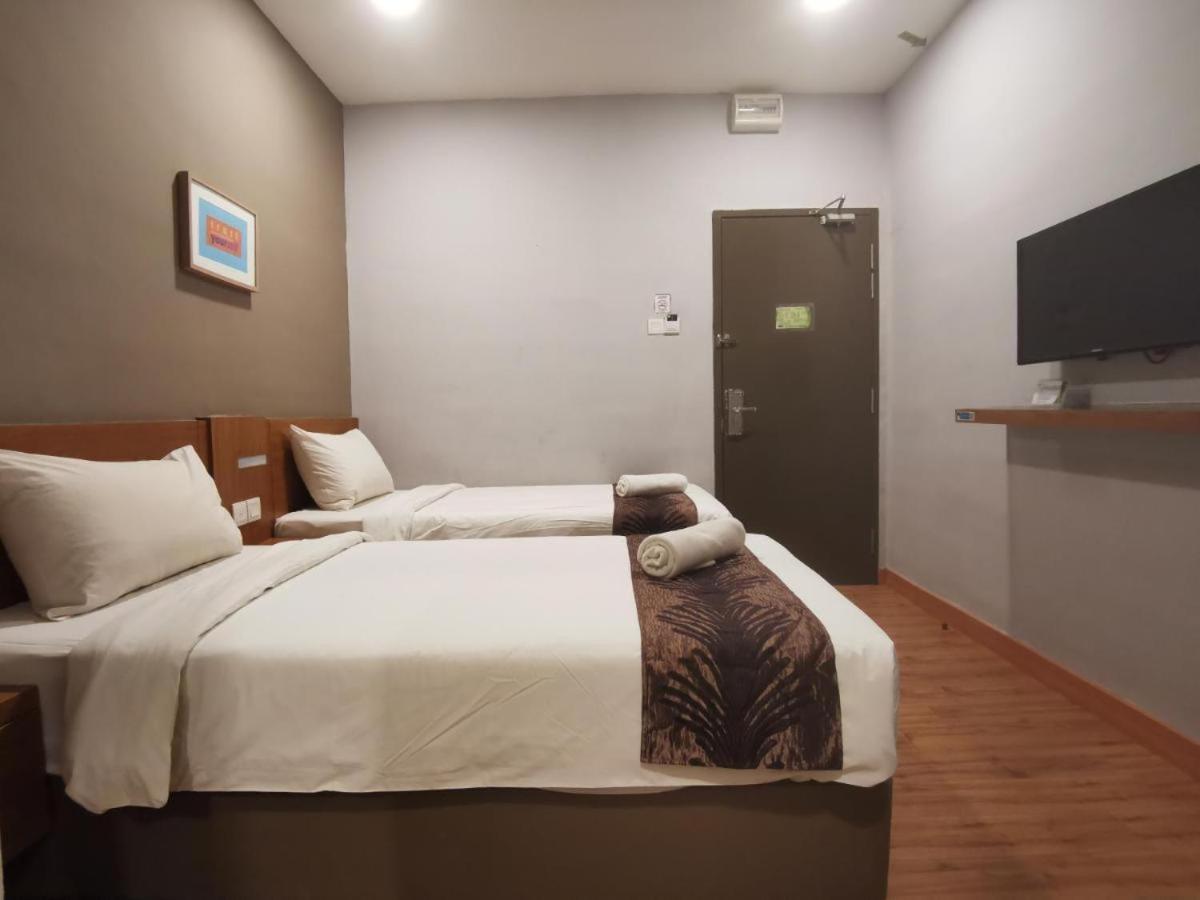 Golden Leaf Boutique Hotel Nusa Idaman Formerly Known As Ariana Hotel Johor Bahru Eksteriør billede