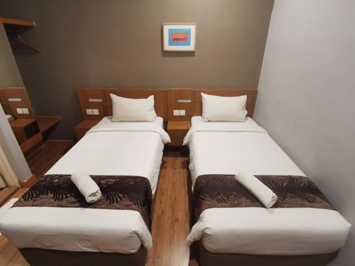 Golden Leaf Boutique Hotel Nusa Idaman Formerly Known As Ariana Hotel Johor Bahru Eksteriør billede