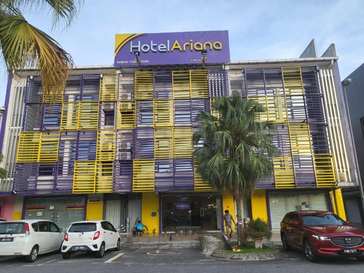 Golden Leaf Boutique Hotel Nusa Idaman Formerly Known As Ariana Hotel Johor Bahru Eksteriør billede