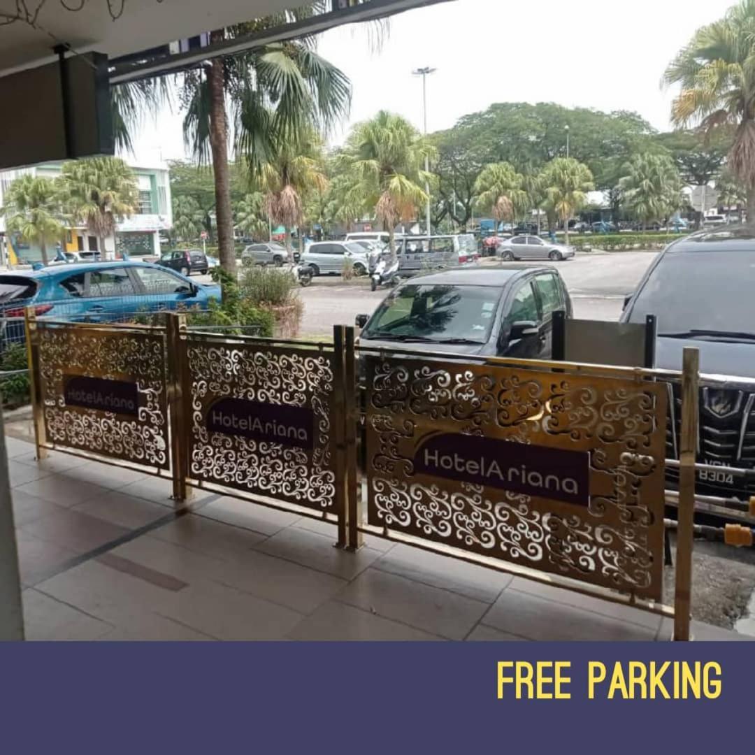 Golden Leaf Boutique Hotel Nusa Idaman Formerly Known As Ariana Hotel Johor Bahru Eksteriør billede