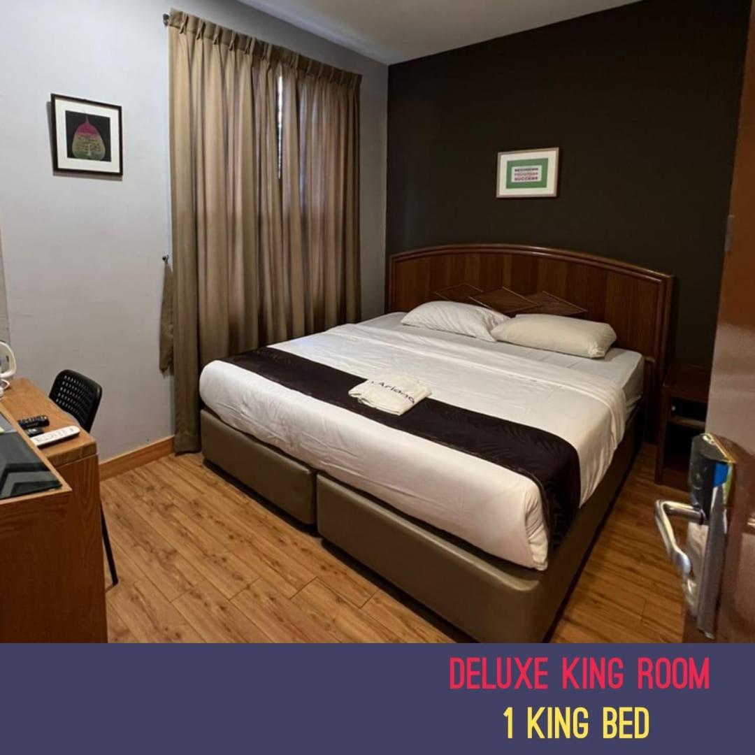 Golden Leaf Boutique Hotel Nusa Idaman Formerly Known As Ariana Hotel Johor Bahru Eksteriør billede