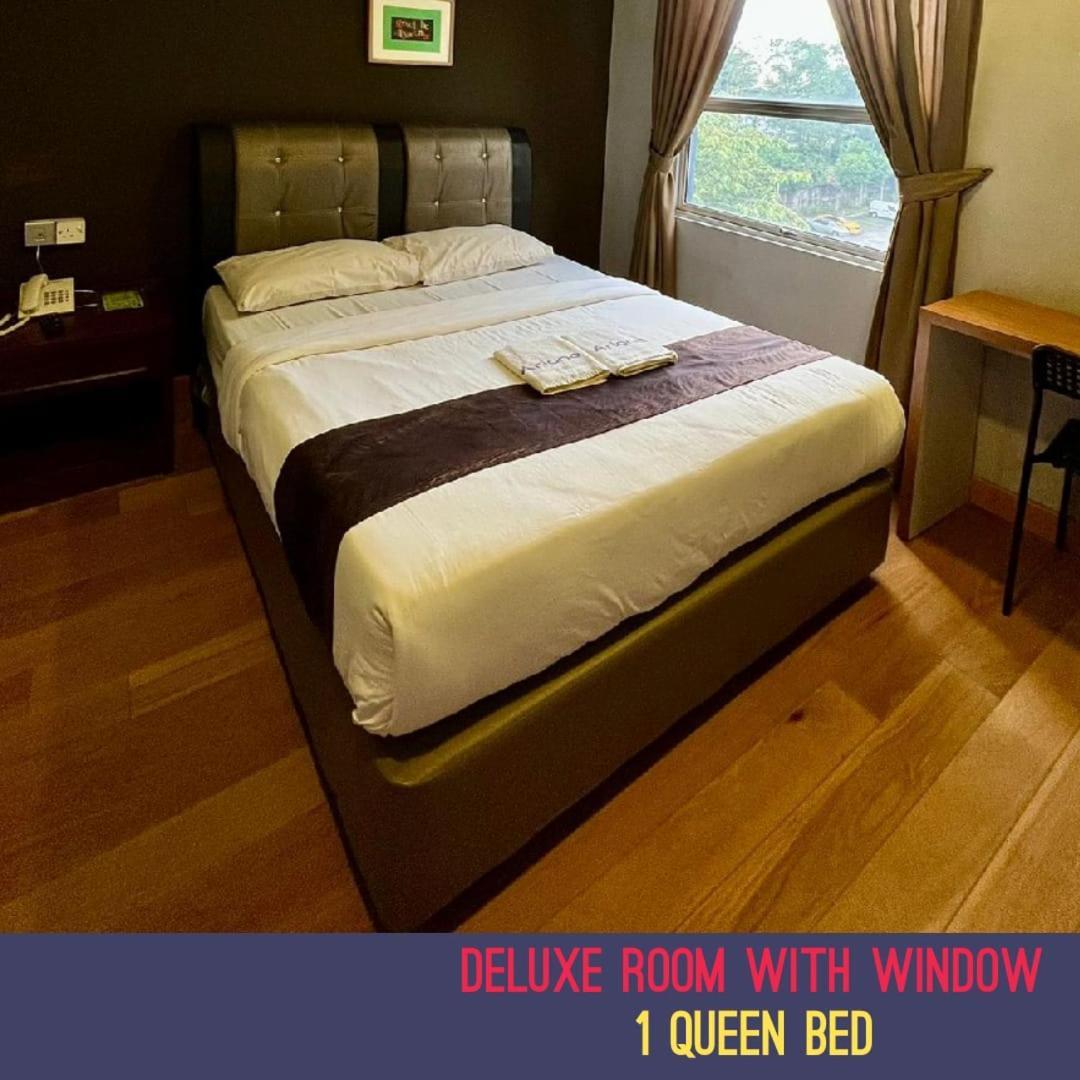 Golden Leaf Boutique Hotel Nusa Idaman Formerly Known As Ariana Hotel Johor Bahru Eksteriør billede