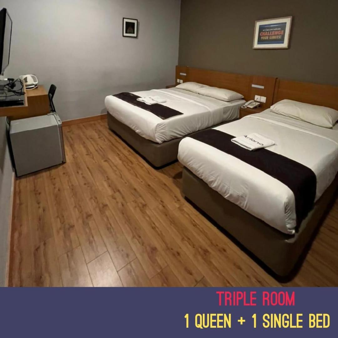 Golden Leaf Boutique Hotel Nusa Idaman Formerly Known As Ariana Hotel Johor Bahru Eksteriør billede