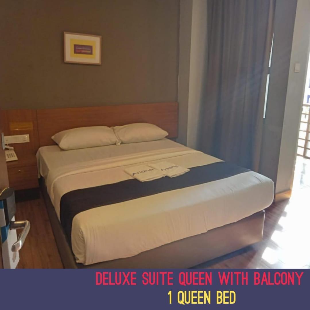 Golden Leaf Boutique Hotel Nusa Idaman Formerly Known As Ariana Hotel Johor Bahru Eksteriør billede