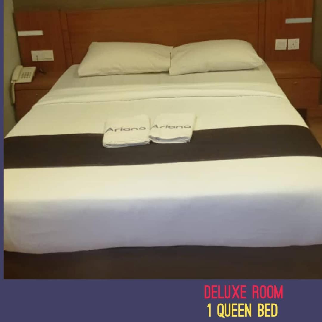 Golden Leaf Boutique Hotel Nusa Idaman Formerly Known As Ariana Hotel Johor Bahru Eksteriør billede