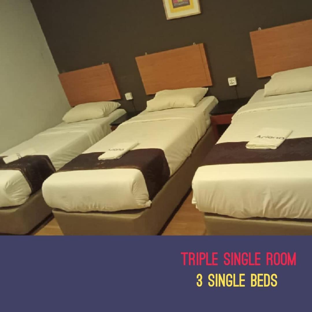 Golden Leaf Boutique Hotel Nusa Idaman Formerly Known As Ariana Hotel Johor Bahru Eksteriør billede