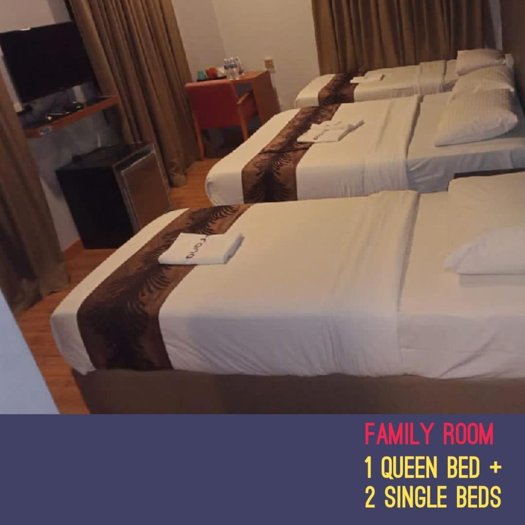 Golden Leaf Boutique Hotel Nusa Idaman Formerly Known As Ariana Hotel Johor Bahru Eksteriør billede