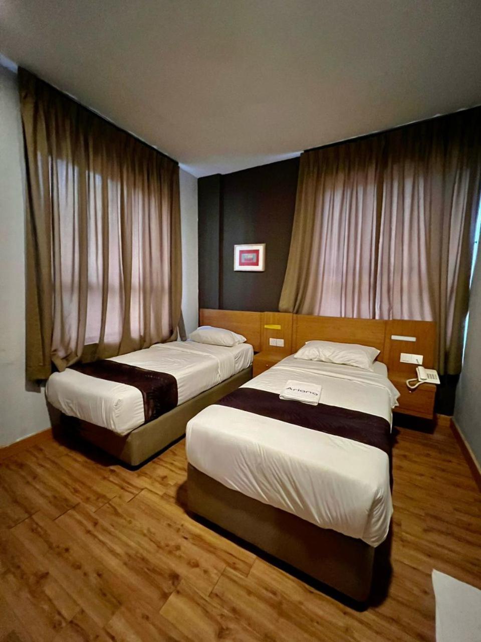Golden Leaf Boutique Hotel Nusa Idaman Formerly Known As Ariana Hotel Johor Bahru Eksteriør billede