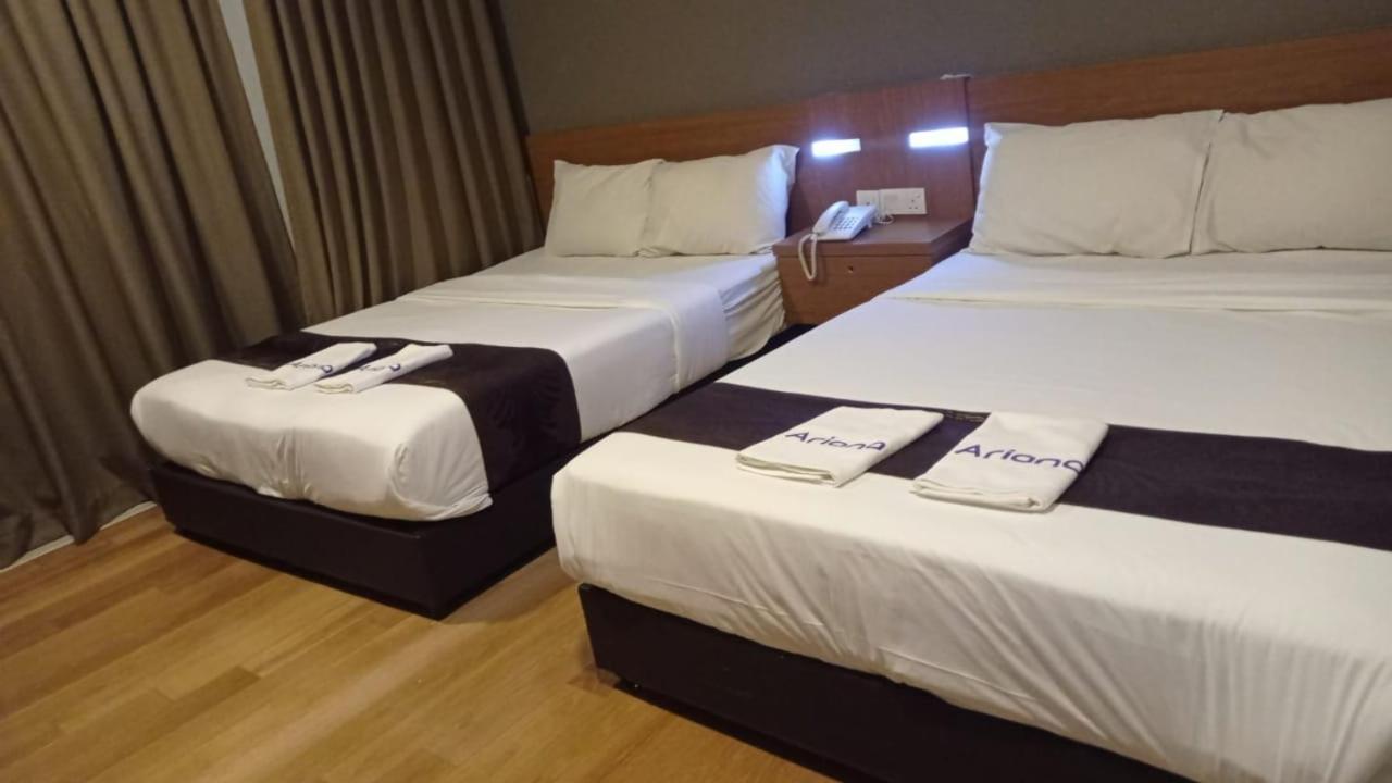 Golden Leaf Boutique Hotel Nusa Idaman Formerly Known As Ariana Hotel Johor Bahru Eksteriør billede