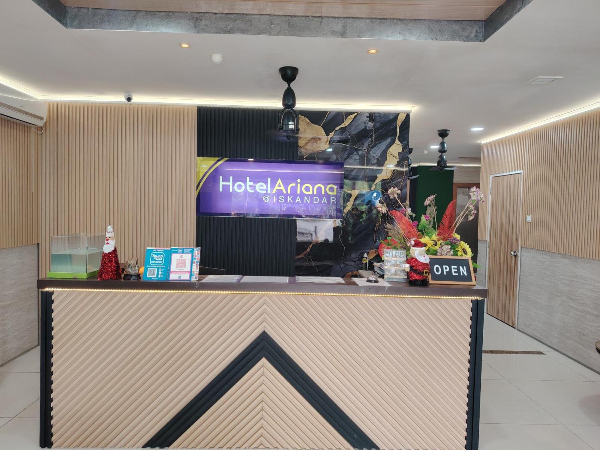 Golden Leaf Boutique Hotel Nusa Idaman Formerly Known As Ariana Hotel Johor Bahru Eksteriør billede