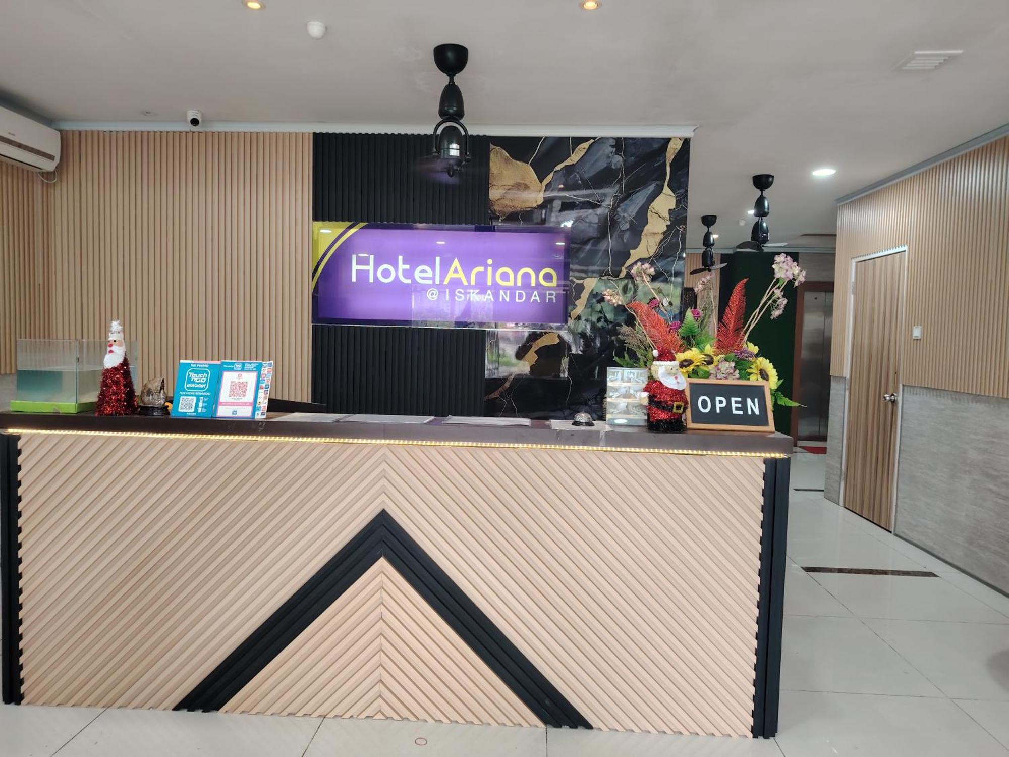 Golden Leaf Boutique Hotel Nusa Idaman Formerly Known As Ariana Hotel Johor Bahru Eksteriør billede