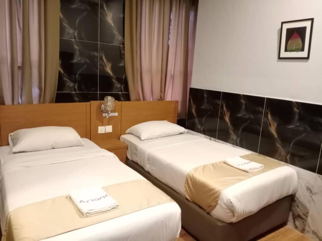 Golden Leaf Boutique Hotel Nusa Idaman Formerly Known As Ariana Hotel Johor Bahru Eksteriør billede