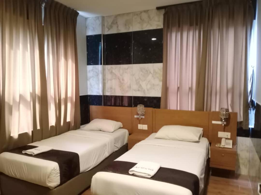 Golden Leaf Boutique Hotel Nusa Idaman Formerly Known As Ariana Hotel Johor Bahru Eksteriør billede